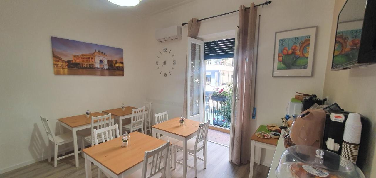 B&B Carpe Diem Palermo Exteriör bild