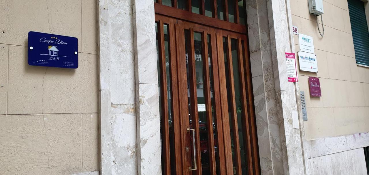B&B Carpe Diem Palermo Exteriör bild